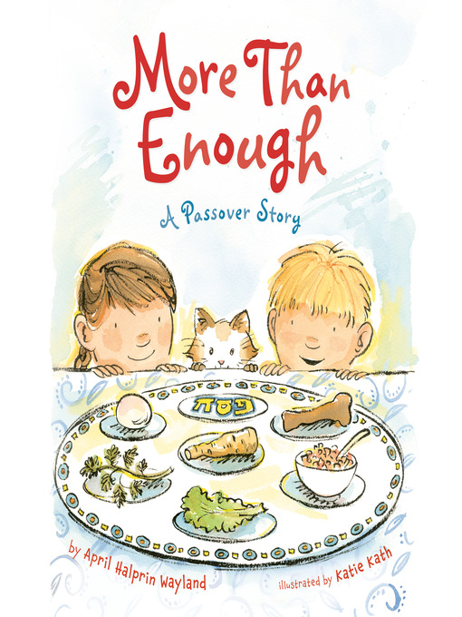 Title details for More Than Enough by April Halprin Wayland - Available